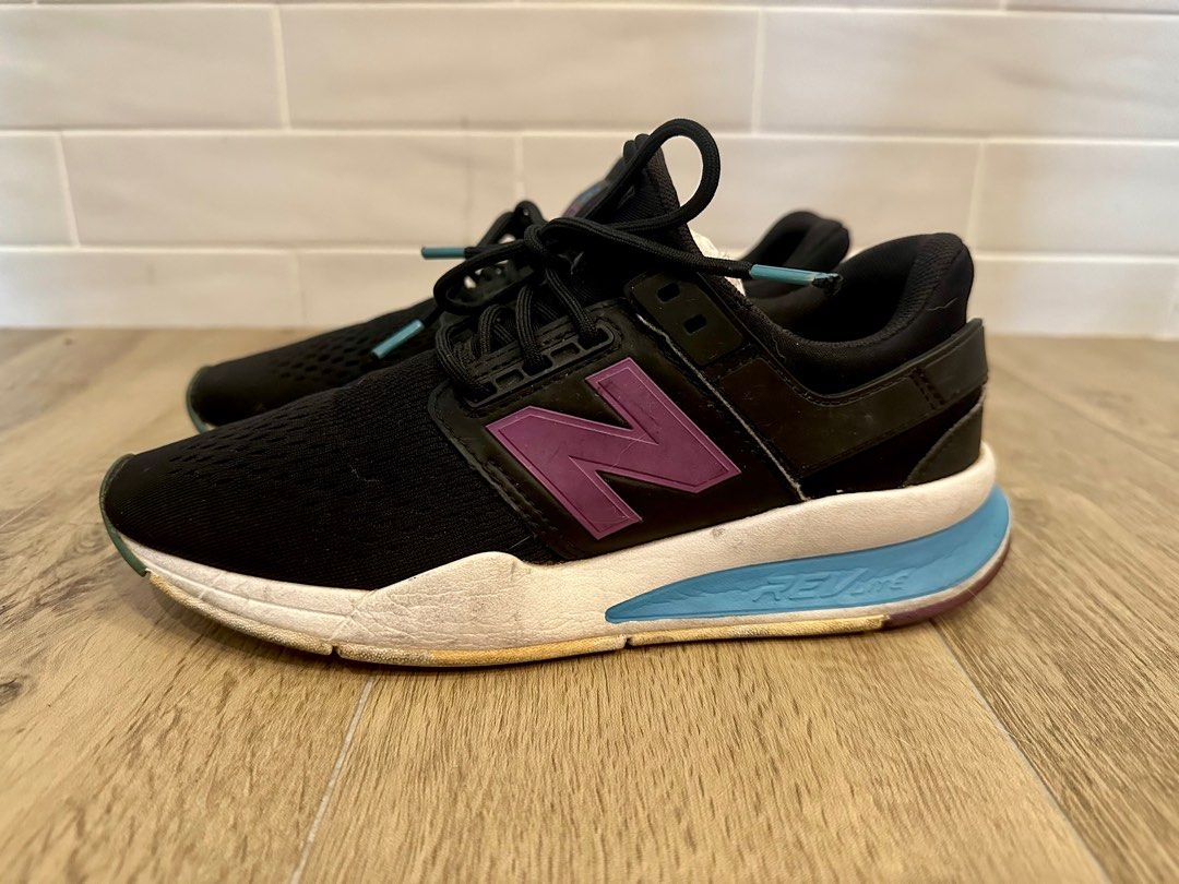 New Balance 247 Medium Womens Sz 9 EUC! Worn once! - Gem