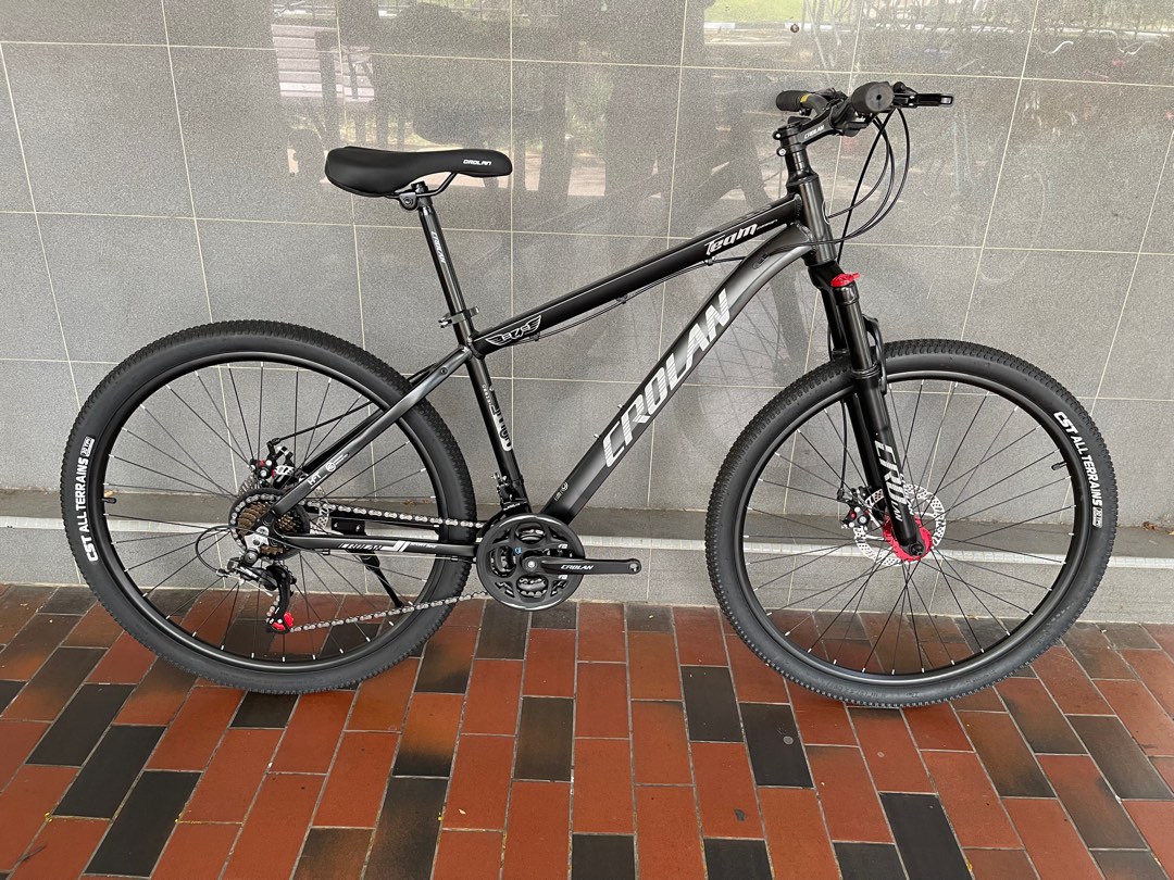 New Crolan bicycle 27.5 wheel Shimano 21 speed mountain bike Sports Equipment Bicycles Parts Bicycles on Carousell