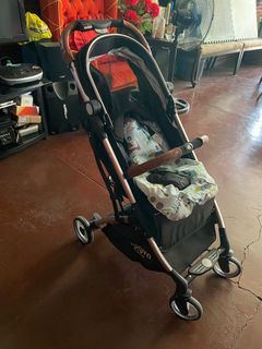 Newborn to toddler stroller