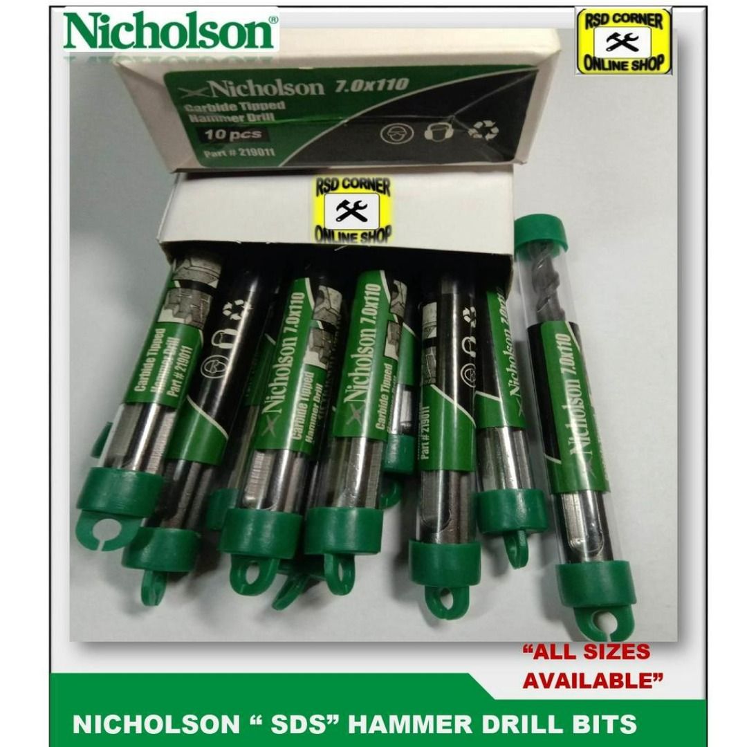 Nicholson Concrete / Masonry Drill Bit