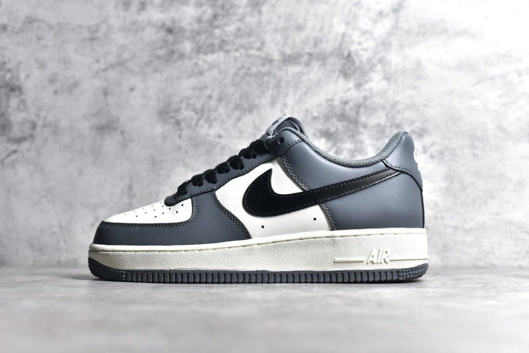 Nike Air Force 1 07 Low White Grey shoes Men s Fashion Footwear Sneakers on Carousell