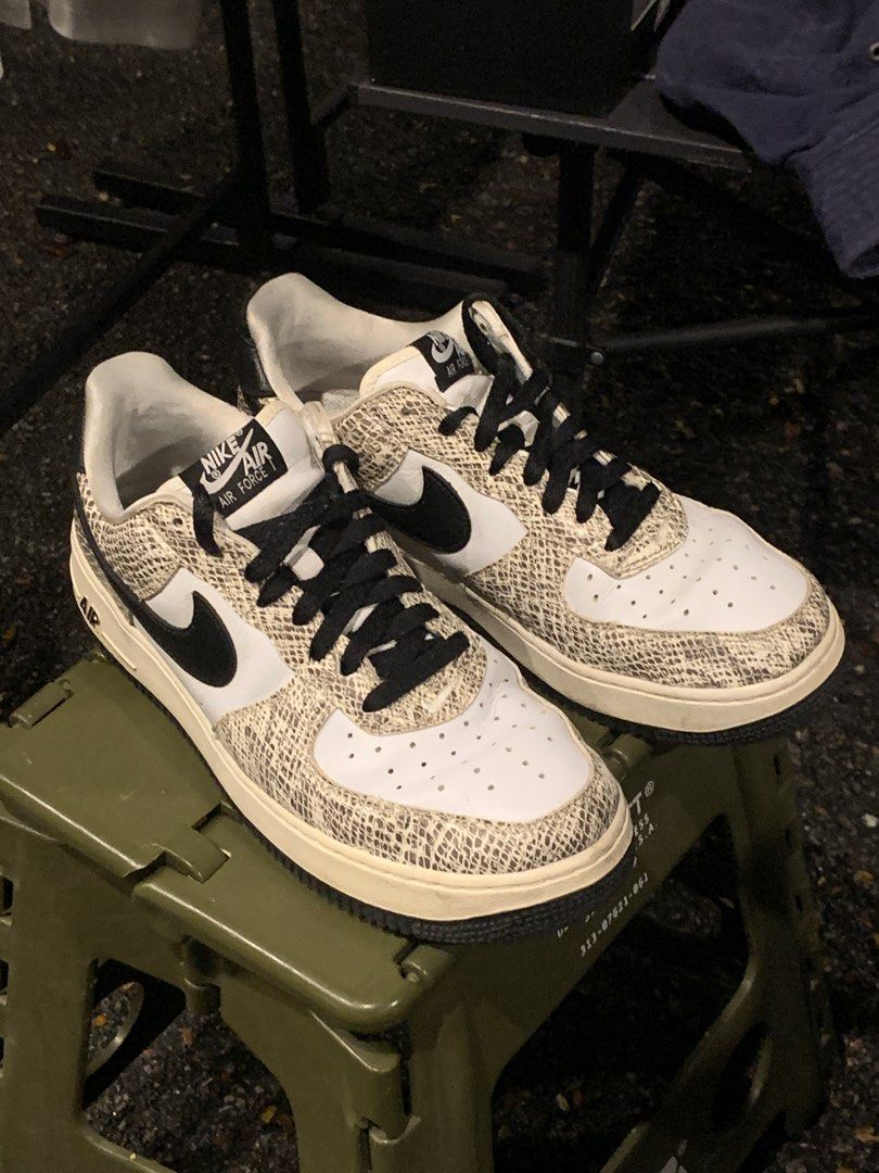 Cocoa snake air force 1 top