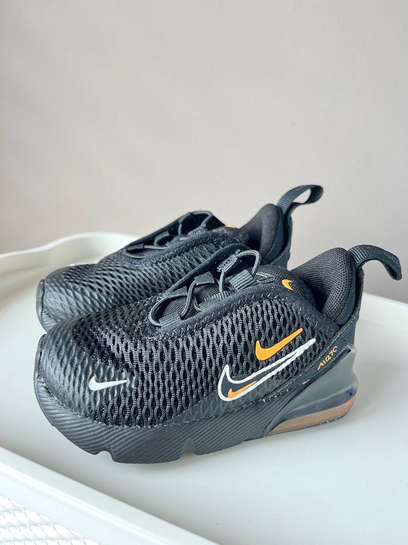 Nike air max 270 infant size uk5.5 eu 22 12cm Babies Kids Babies Kids Fashion on Carousell