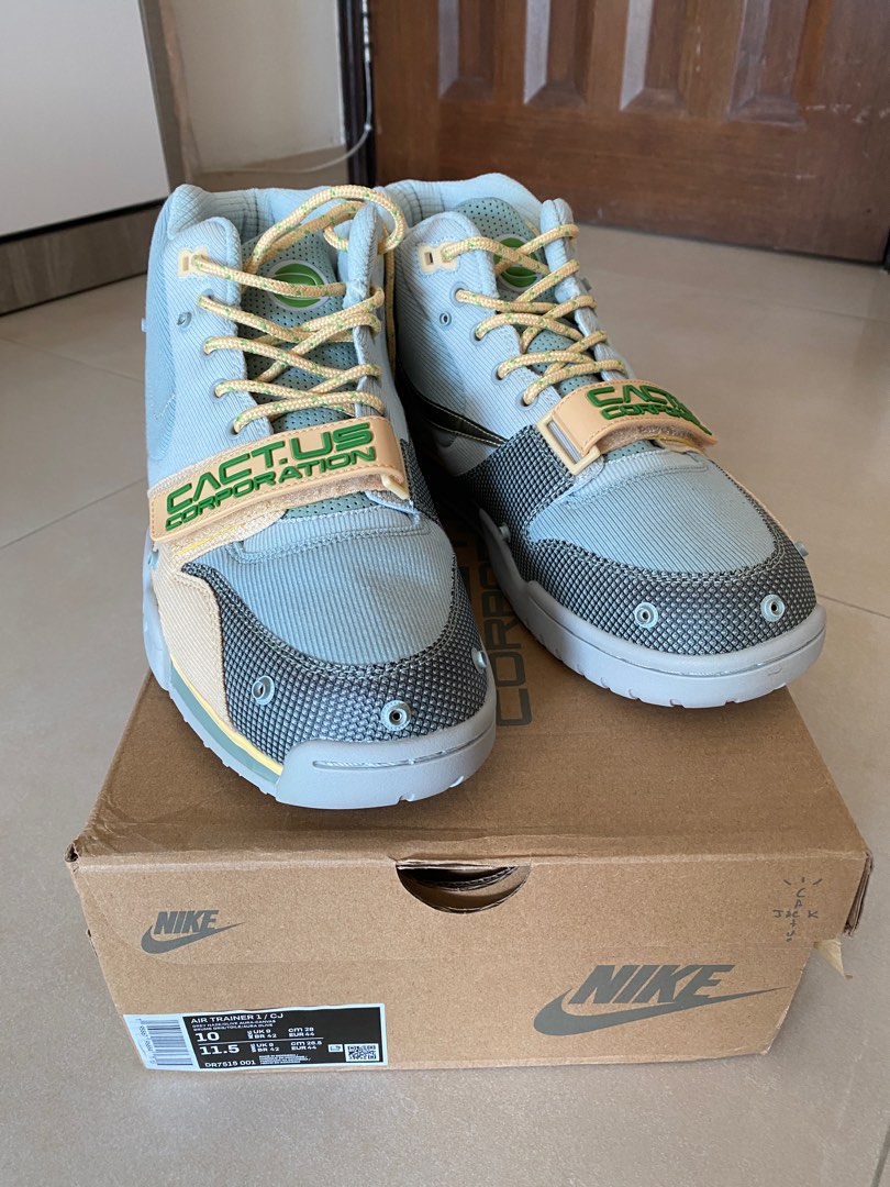 Nike Air Trainer 1 CJ Cactus Jack Travis Scott Carousell
