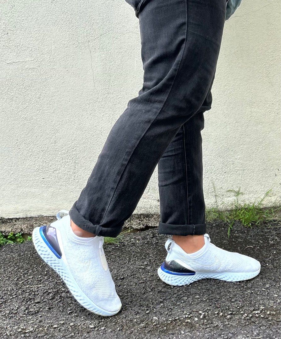 Epic phantom react hydrogen blue mens top