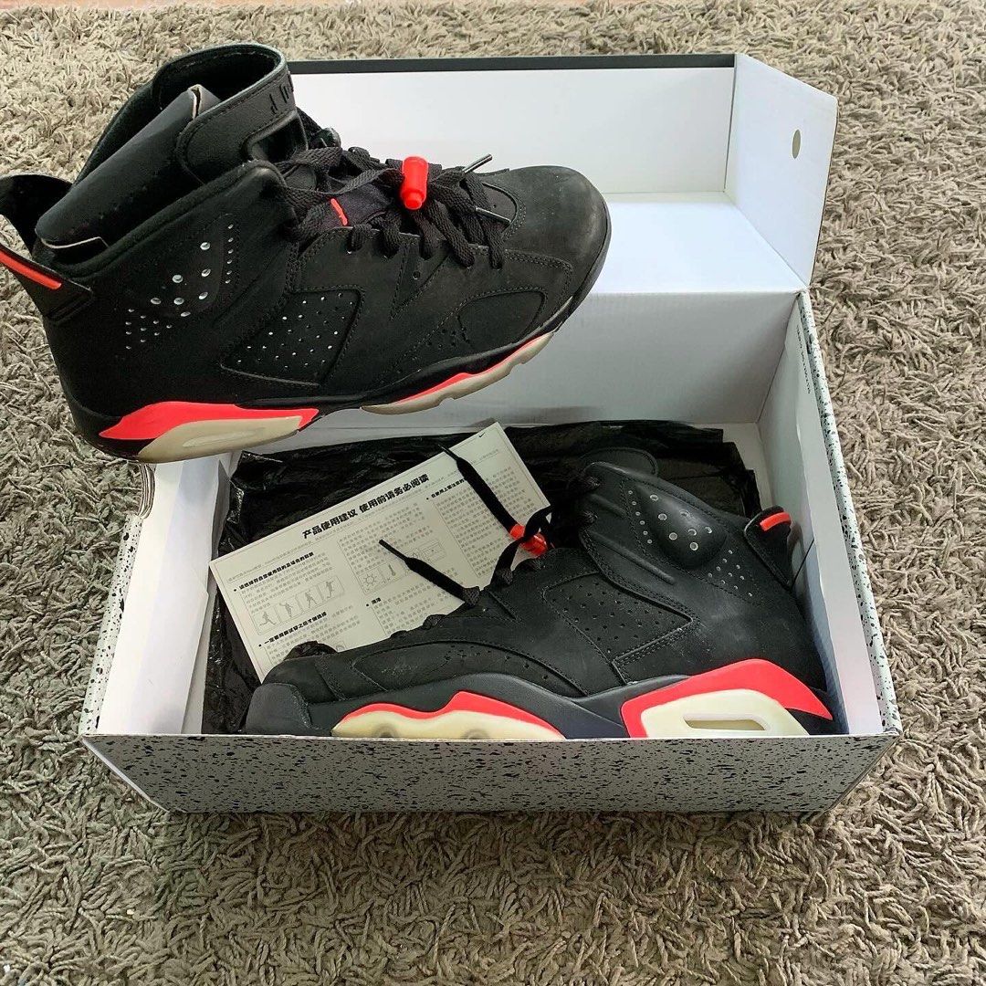 how to tie jordan 6 retro