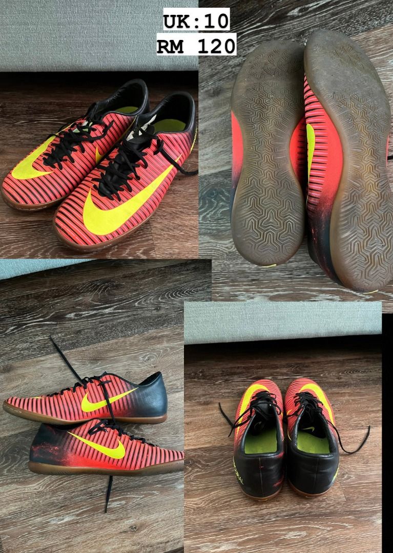 Nike Mercurial Euro 2016 Futsal UK 10