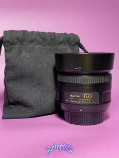 Nikon 35mm 1.8g Prime Lens
