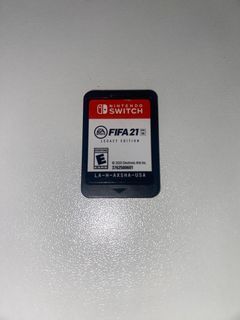 Nintendo Switch Fifa 21 (no case)