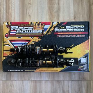 NMAX 305mm Race Power Double Adjustable Shock Absorber with 2 extra Springs Premium R-Plus