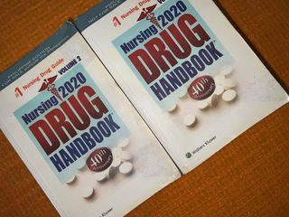 Nursing 2020 Drug Handbook