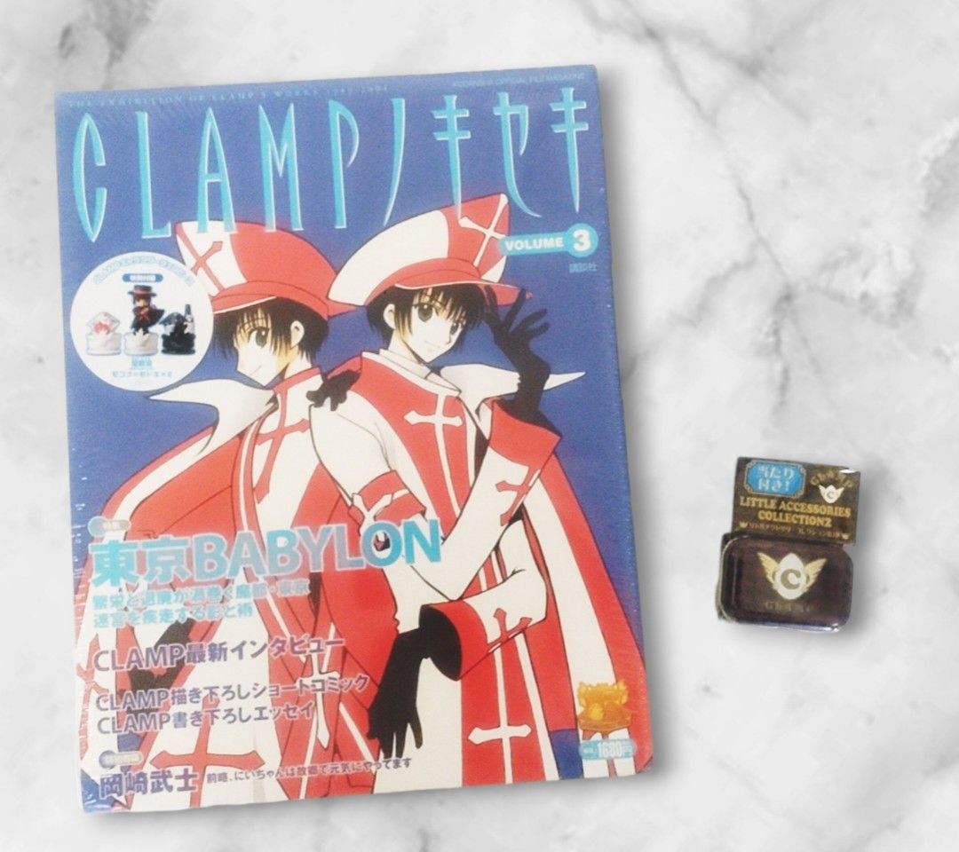 CLAMPノキセキ （🧧OCT21 新品初登场‼️ CLAMPノキセキ VOL.3