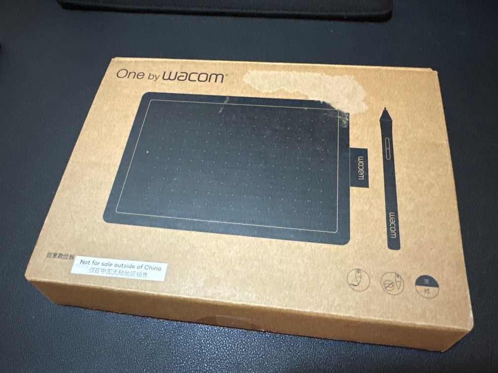 One By Wacom Drawing Tablet Computers Tech Parts Accessories