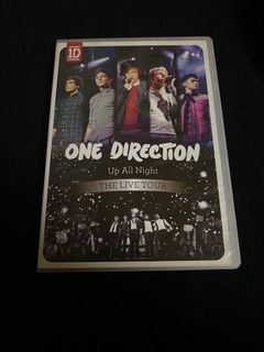 ONE DIRECTION UP ALL NIGHT ‘THE LIVE TOUR’ DVD