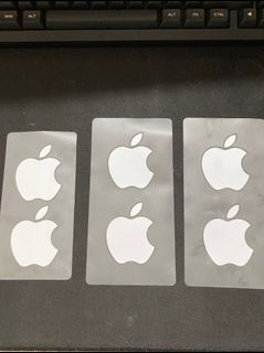 Original apple stickers