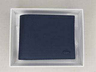 Original Lacoste Classic Petit Piqué Wallet