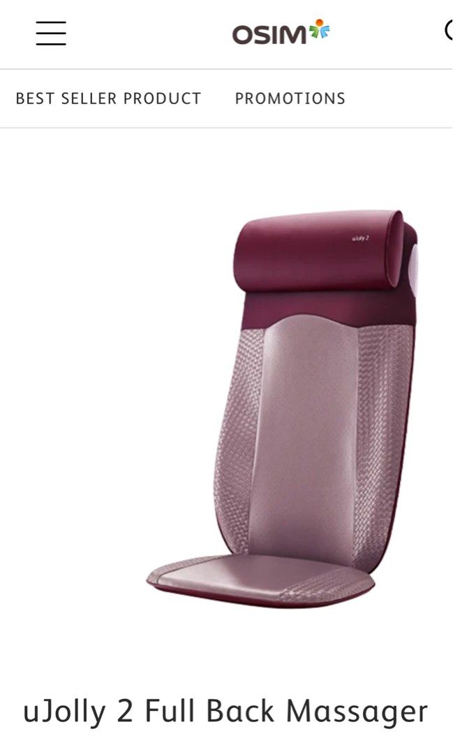Osim ujolly 2 review shop