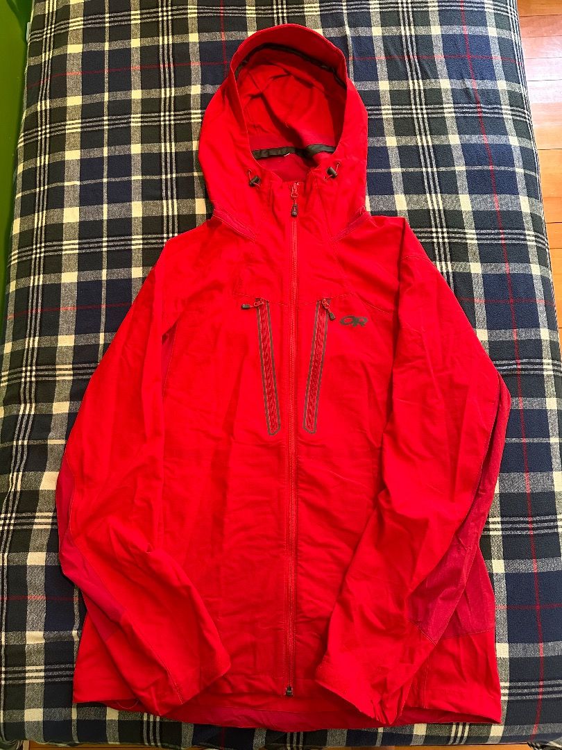 Outdoor Research Ferrosi soft shell jacket Mens XL Carousell