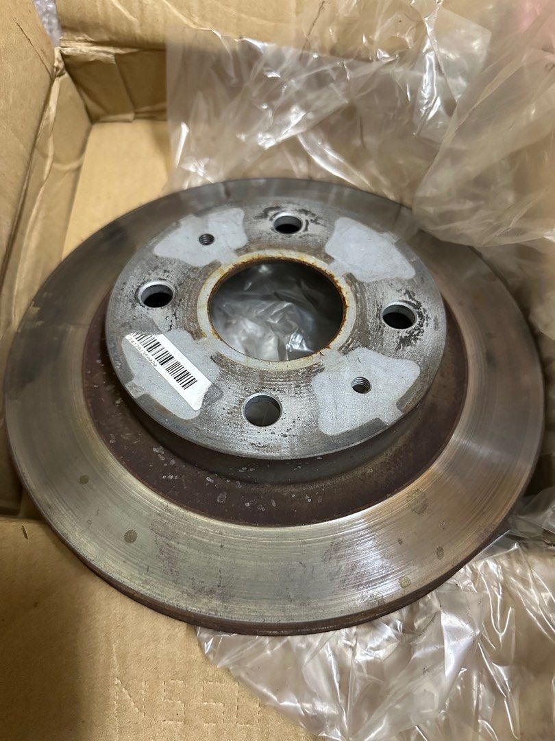 Perodua Myvi Rotor Brake Disc, Brembo Brakepad, Auto Accessories on