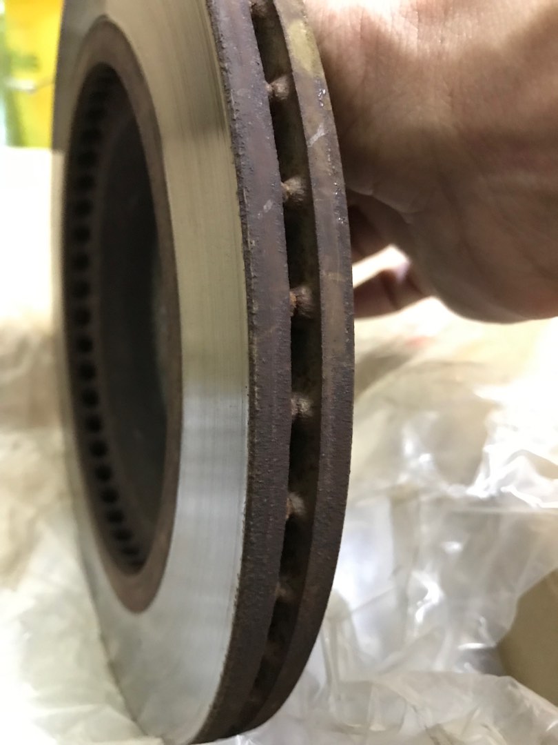 Perodua Myvi Rotor Brake Disc, Brembo Brakepad, Auto Accessories on