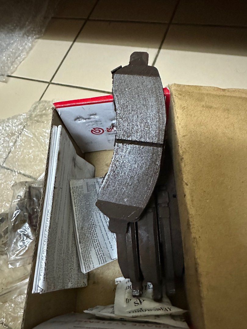 Perodua Myvi Rotor Brake Disc, Brembo Brakepad, Auto Accessories on