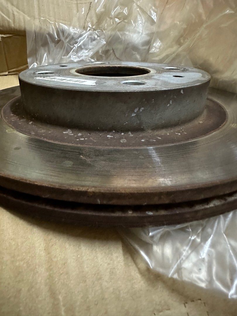 Perodua Myvi Rotor Brake Disc, Brembo Brakepad, Auto Accessories on