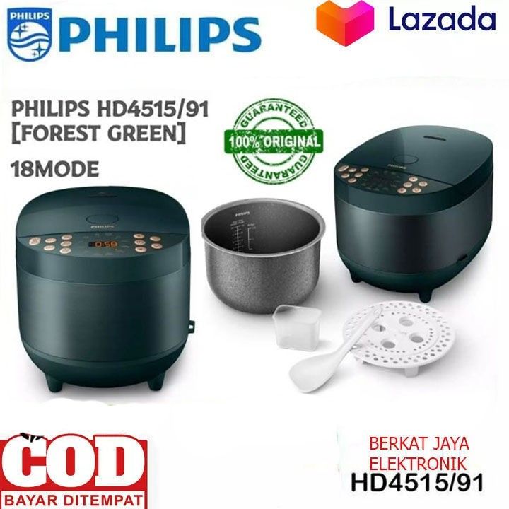 Philips rice cooker 1.8 liter price 2025