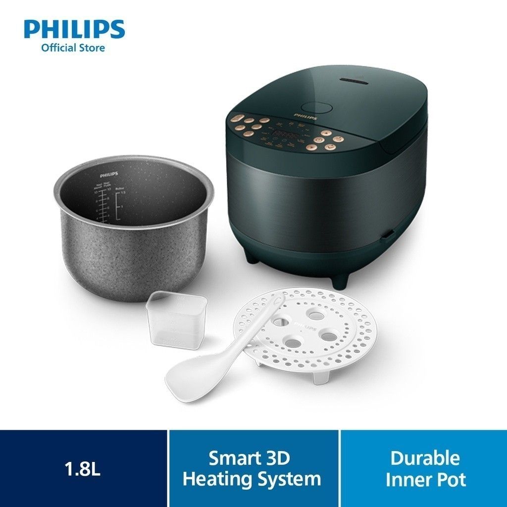 Philips Rice Cooker 1.8l 3000 series Brand New seal in box 2 years local warranty Fixed price 90