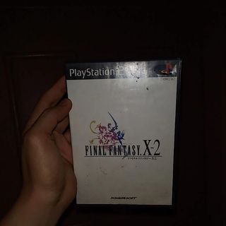 Playstation/Ps2 Final Fantasy X-2  cd game