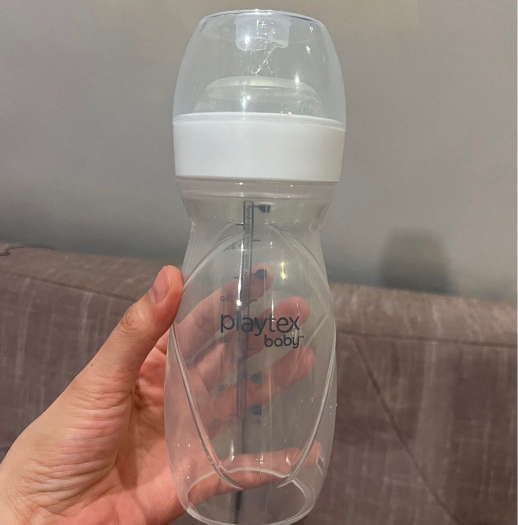 Playtex baby bottle Brand New, Babies & Kids, Nursing & Feeding,  Breastfeeding & Bottle Feeding on Carousell