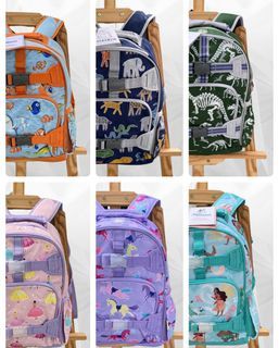 Pottery Barn Small Backpack Kid Backpacks School Backpacks (Boy and Girl designs) Bag