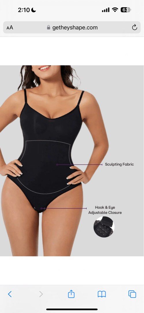 Heyshape Body Suit (S & M), Women's Fashion, New Undergarments & Loungewear  on Carousell