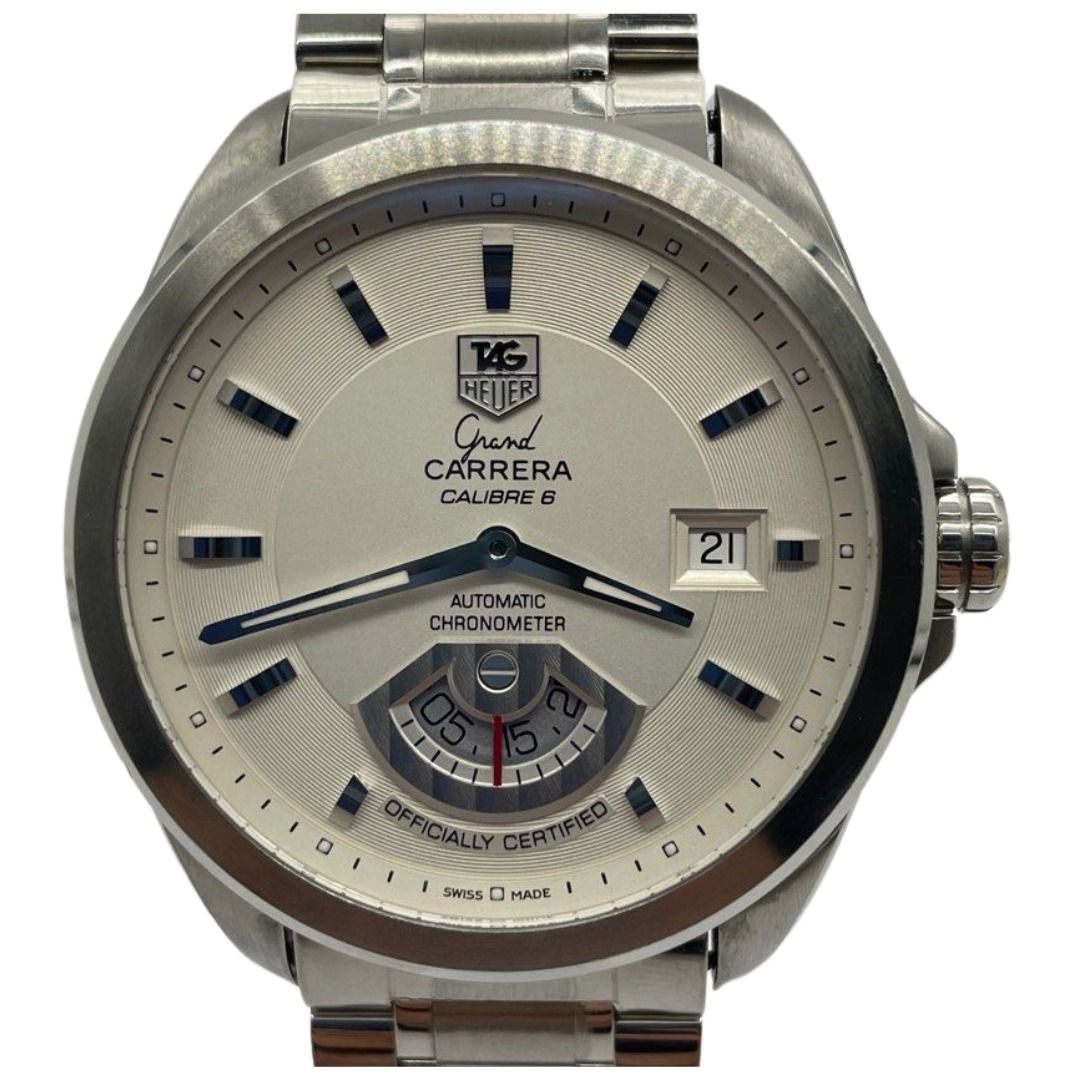 PRICE REDUCED Tag Heuer Grand Carrera Chronometer 40mm Automatic Watch