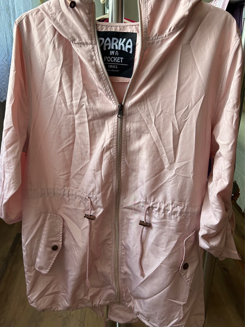 Parka in a pocket primark clearance