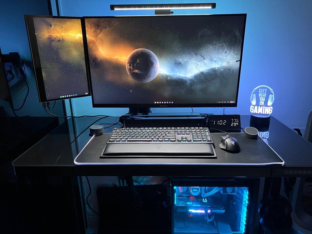 Prism+ PG320 32 inch Ultra 4K monitor, Computers & Tech, Parts