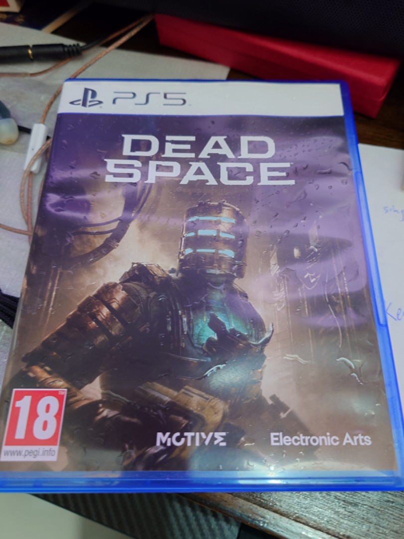 售PS5 DEAD SPACE 死亡空間重制版, 電子遊戲, 電子遊戲, PlayStation 