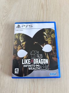 LIKE A DRAGON: INFINITE WEALTH - PS4/PS5 - DIGITAL - Express games digitais