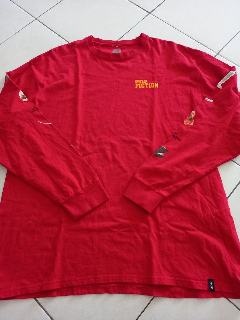 Huf pulp fiction long sleeve online