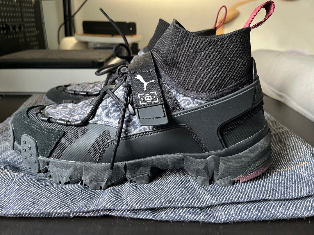 PUMA Les Benjamins x Trailfox Black