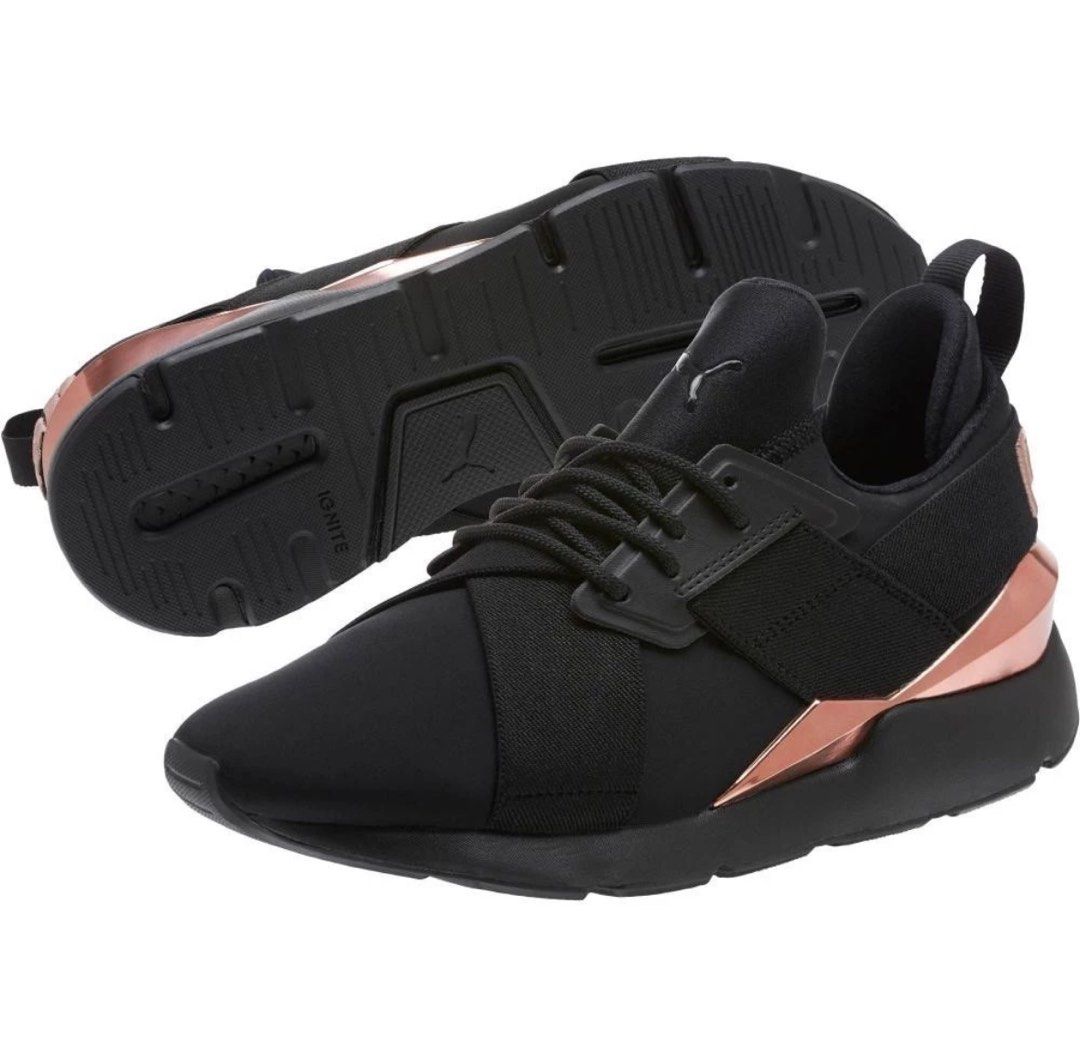 PUMA muse metals Women s Fashion Footwear Sneakers on Carousell