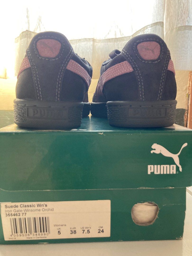 Puma Suede Classic Wn s Fesyen Wanita Sepatu di Carousell