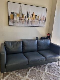 Quality Living Area / Lounge Sofa Leather
