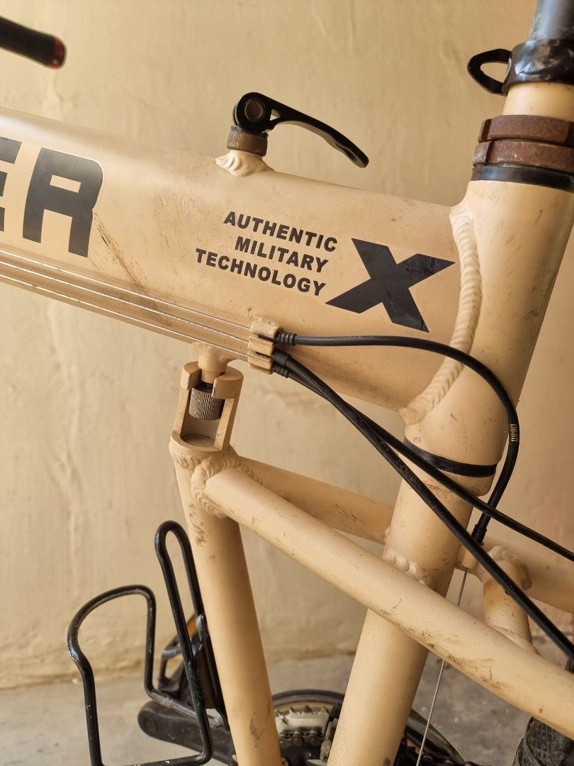 Ranger X Aluminum Foldable Mountain Bike, Sports Equipment, Bicycles ...