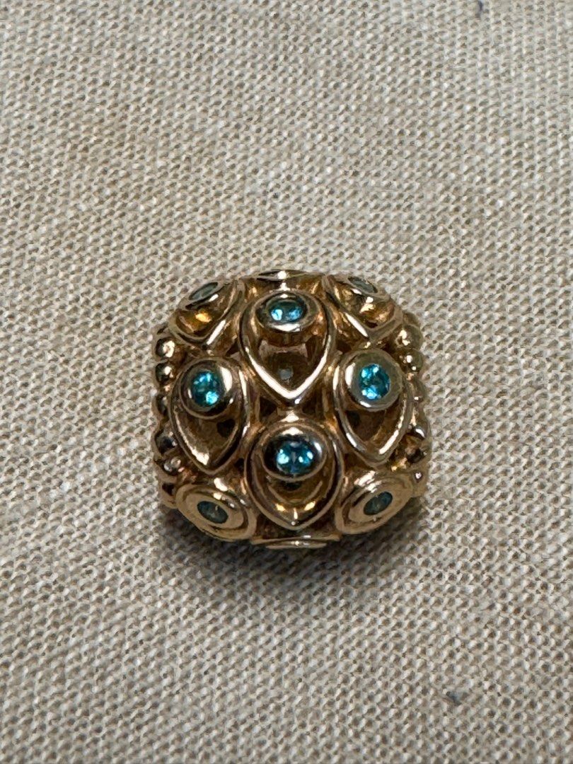 パンドラ14Kオーシャントレジャーズチャーム （charm #pandora