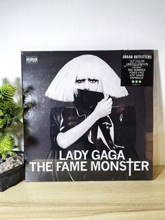 RARE/SEALED: LADY GAGA- THE FAME MONSTER URBAN OUTFITTERS EXCLUSIVE 3LP LIMITED EDITION VINYL BOXSET (NOT CD)