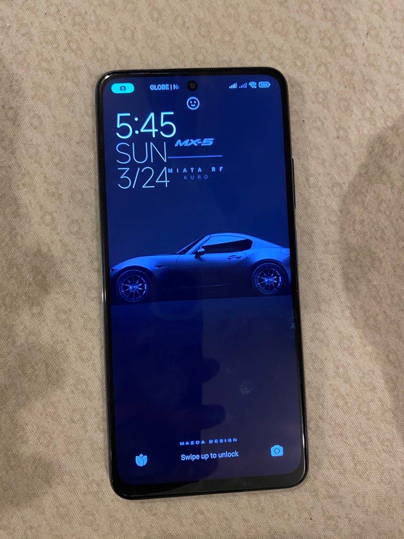 Redmi Note 11s 5G (Category: Xiaomi) located in Quezon City. Submitted by icytags (Listing ID 1294735614, Image 1). Description: Selling my pre loved xiomi redmi note 11s 5G. Price negotiable. Specs: 6+2 Ram 128Gb storage 6’6 inch LCD 90Hz Dual sim OS Android 11, MIUI 14 Chipset Mediatek Dimensity 810 (6 nm) CPU Octa-core (2x2.4 GHz Cortex-A76 & 6x2.0 GHz Cortex-A55) GPU Mali-G57 MC2 Camera : 50 MP, f/1.8, 26mm (wide), PDAF 8 MP, f/2.2, 119˚ (ult