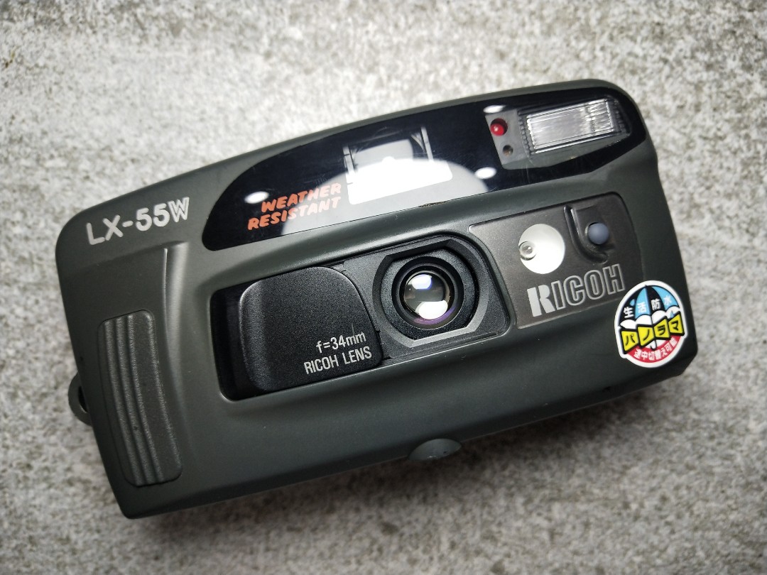 Ricoh LX-55W, Photography, Cameras on Carousell