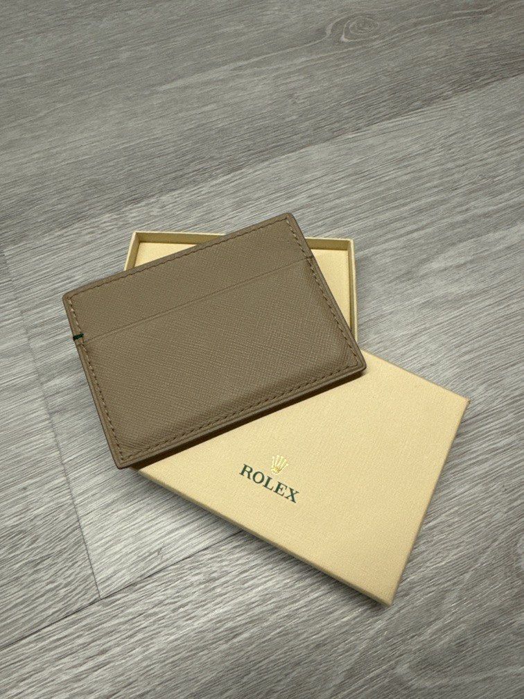 Rolex Cardholder Luxury Accessories on Carousell