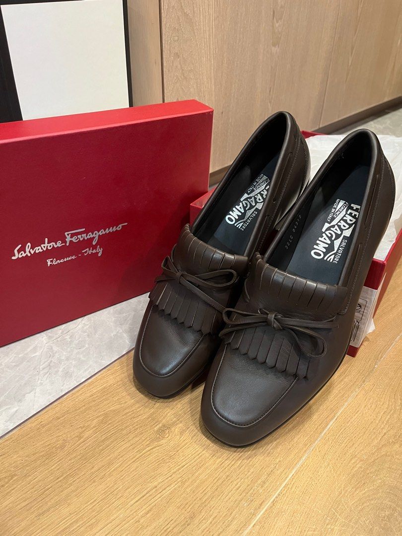 Mocasin ferragamo cheap