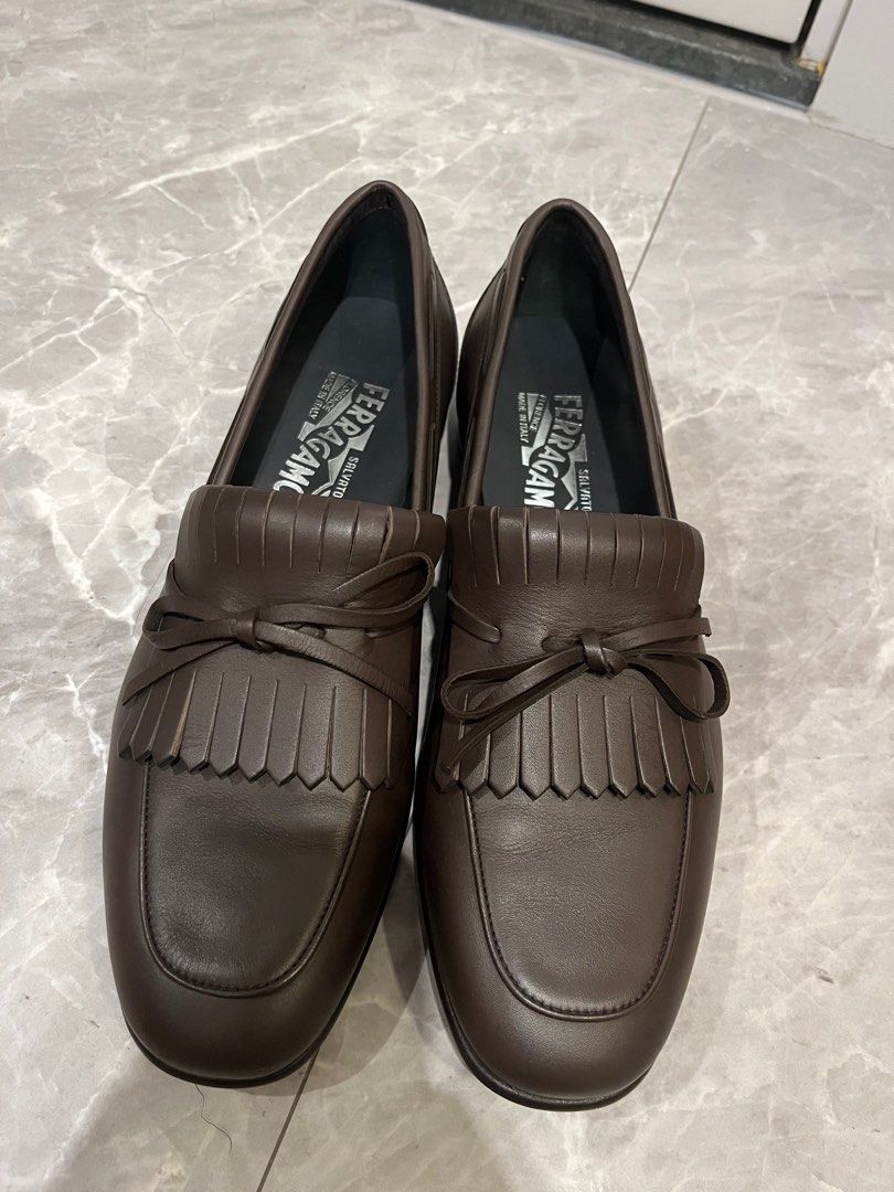 SALVATORE FERRAGAMO Rioja Mocasines Carousell